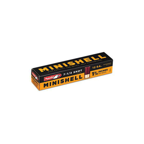 Aguila Minishell 12 Gauge 1.75 in 5/8 oz #7.5