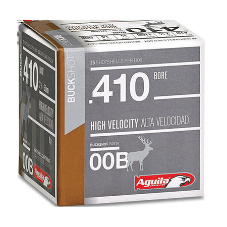 Aguila Sub-Gauge High Velocity 4 Pellets .410 Bore 2.5 in 1/2 oz 00 Buck