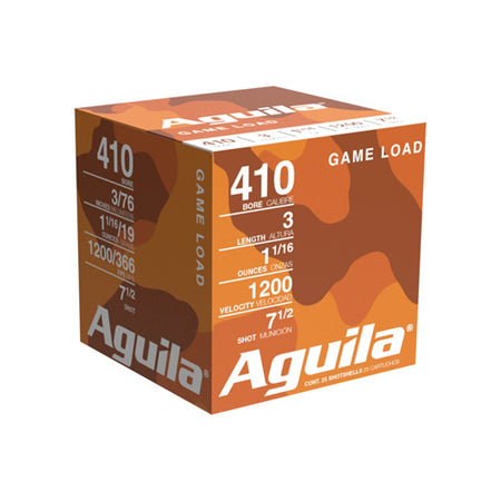Aguila Sub-Gauge High Velocity .410 Bore 3 in 11/16 oz #7.5