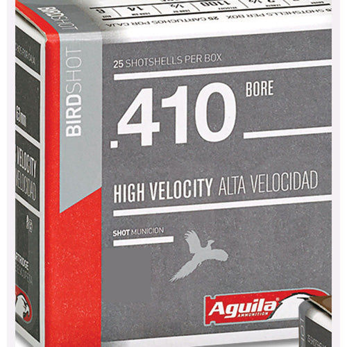 Aguila Sub-Gauge High Velocity .410 Bore 2.5 in 1/2 oz #7.5