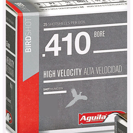 Aguila Sub-Gauge High Velocity .410 Bore 2.5 in 1/2 oz #7.5