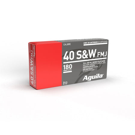 Aguila  .40 S&W 180 Gr JHP