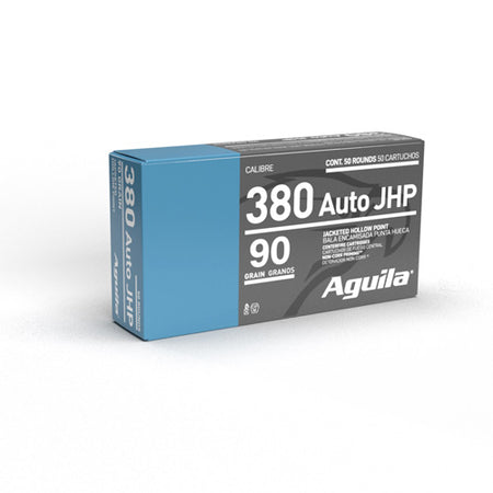 Aguila .380 ACP/Auto  90gr JHP Ammo