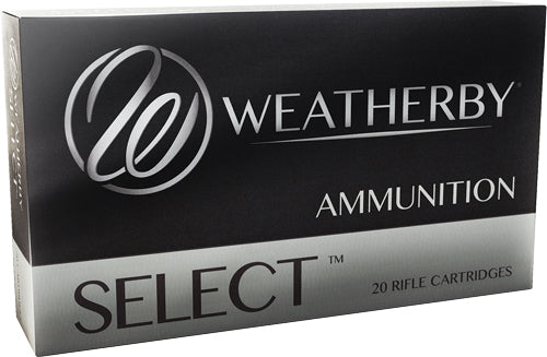 Weatherby .300 Weatherby Mag Select 165gr Hornady Interlock Ammo