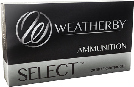 Weatherby .300 Weatherby Mag Select 165gr Hornady Interlock Ammo