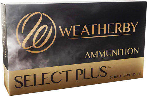 Weatherby .300 Weatherby Mag Select Plus 200gr Hornady ELD-X Ammo