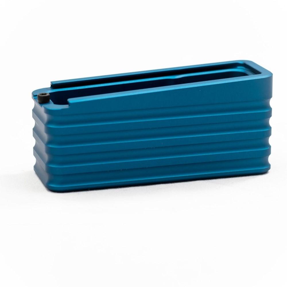 Area 419 Universal SA Magazine Extension Blue for ARC and AICS Magazines 4/rd