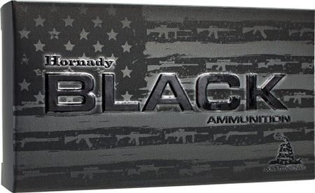 Hornady .223 Remington Black 62gr FMJ Ammo