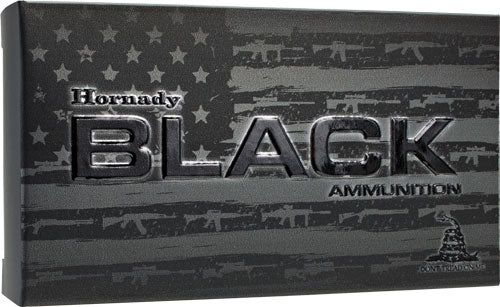 Hornady .223 Remington Black 62gr FMJ Ammo