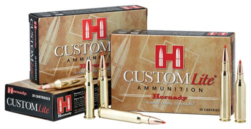 Hornady 7mm-08 Remington Custom Lite 120gr SST Ammo