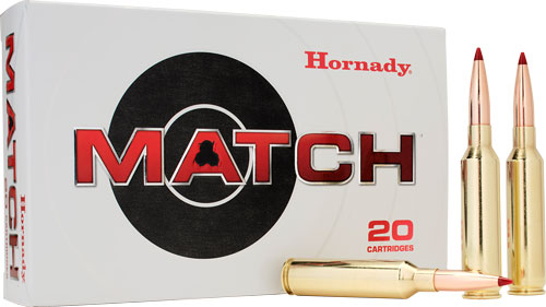 Hornady 7mm PRC 180gr ELD Match Ammo