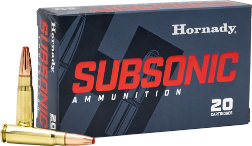 Hornady 7.62x39mm Subsonic 255gr PolyTip Ammo