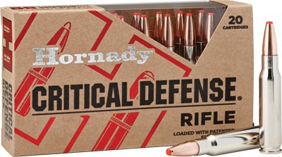 Hornady .308 Win Critical Defense 155gr FTX Ammo