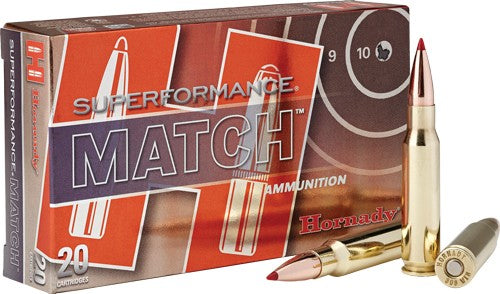Hornady .308 Win Superformance Match 168gr ELD Match Ammo