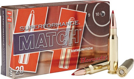 Hornady .308 Win Superformance Match 168gr ELD Match Ammo