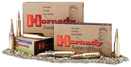 Hornady Match Rifle Ammunition .308 Win 178 gr BTHP Match 2600 fps