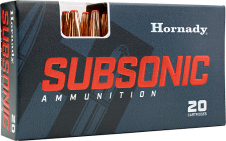 Hornady .350 Legend Subsonic 250gr Sub-X Ammo