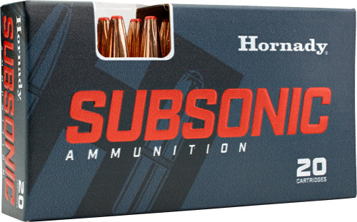 Hornady .350 Legend Subsonic 250gr Sub-X Ammo