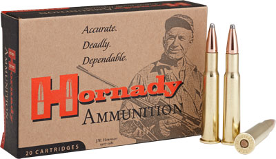 Hornady .30-40 Krag Custom 180gr JSP Ammo