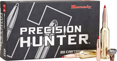 Hornady .257 Weatherby Mag Precision Hunter ELD-X 110gr PolyTip Ammo
