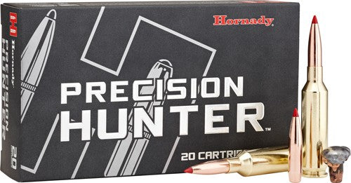 Hornady Precision Hunter Rifle Ammo 6mm Creedmoor 103 gr. ELD-X 20 rd.