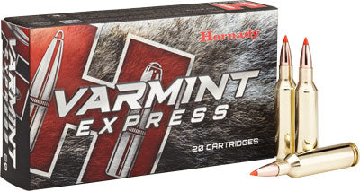 Hornady 6mm Creedmoor Varmint Express 87gr V-Max Ammo