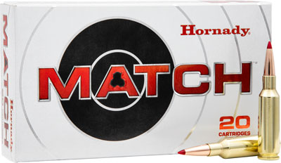 Hornady .224 Valkyrie Match 88gr ELD Ammo