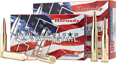 Hornady .300 WSM American Whitetail 165gr JSP Ammo