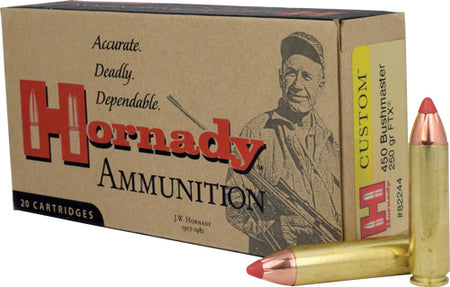 Hornady .450 Bushmaster Custom 250gr FTX Ammo