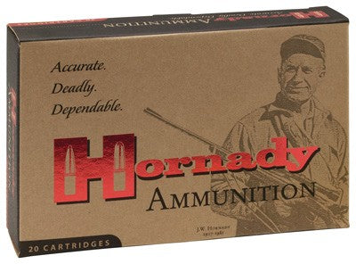 Hornady 82304 Dangerous Game Jacketed Soft Point 286 Grain 9.3x74mmR