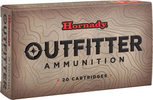 Hornady .338 Win Mag Outfitter 225gr CX Ammo