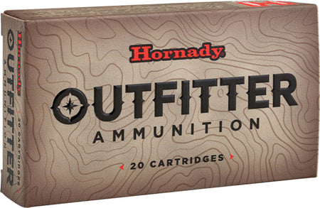 Hornady .338 Win Mag Outfitter 225gr CX Ammo