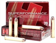 Hornady .444 Marlin Superformance 265gr JSP Ammo