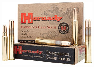 Hornady 8264 Dangerous Game Dangerous Game Solid 500 Grain .470 Nitro Express 2150 fps