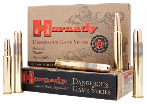 Hornady .416 Ruger Dangerous Game 400gr FMJ Ammo