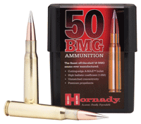 Hornady .50 BMG Match 750gr A-Max Ammo