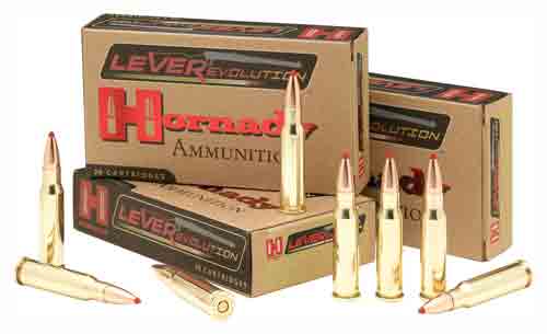 Hornady .308 Marlin Express LEVERevolution 160gr PolyTip Ammo