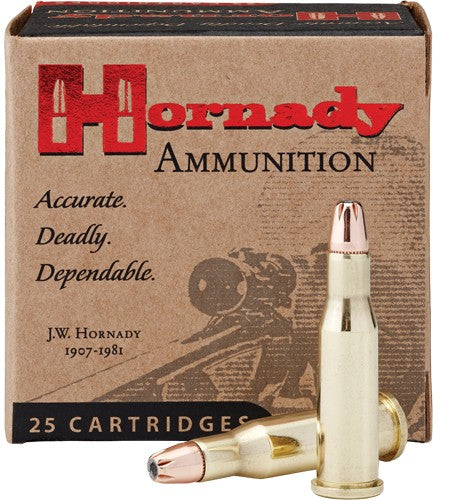 Hornady .218 Bee Custom Varmint 45gr BTHP Ammo