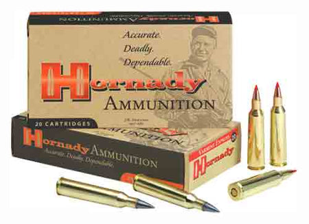 Hornady .220 Swift Varmint Express 55gr V-Max Ammo