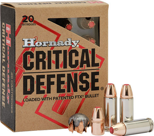 Hornady .30 Super Carry Critical Defense 100gr FTX Ammo