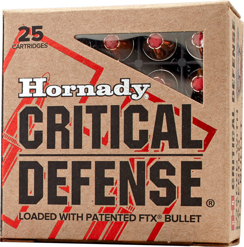 Hornady .327 Federal Mag Critical Defense 80gr PolyTip Ammo