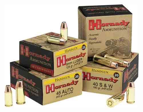 Hornady .32 ACP Custom 60gr XTP HP Ammo