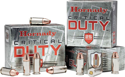 Hornady 9mm Luger +P Critical Duty 124gr FlexLock Ammo