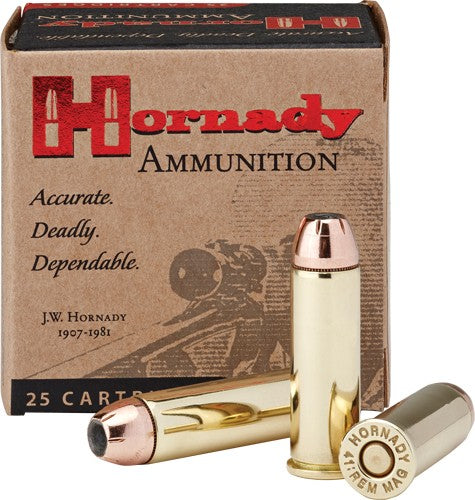 Hornady .41 Remington Mag Custom 210gr XTP Ammo