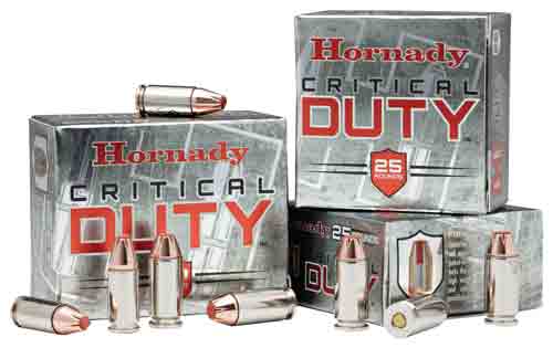Hornady .45 ACP +P Critical Duty 220gr FlexLock Ammo
