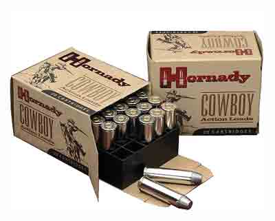 Hornady .45 Long Colt Cowboy 255gr Lead Ammo