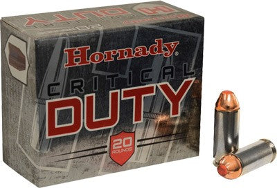 Hornady 10mm Auto Critical Duty 175gr FlexLock Ammo