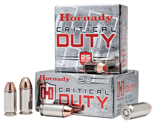 Hornady .357 Sig Critical Duty 135gr FlexLock Ammo