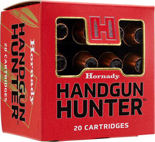 Hornady .460 S&W Mag Handgun Hunter 200gr CSHP Ammo