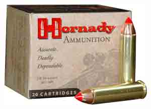 Hornady .500 S&W Mag Custom 300gr FTX Ammo